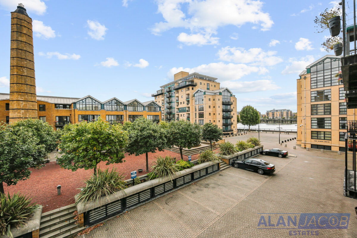 Taffrail House, Burrells Wharf Square