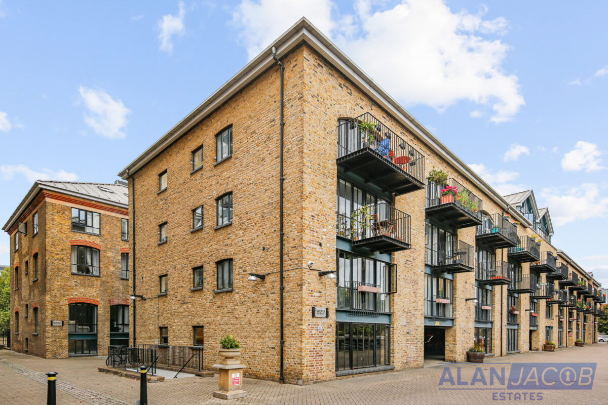 Taffrail House, Burrells Wharf Square