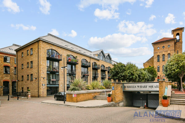 Taffrail House, Burrells Wharf Square